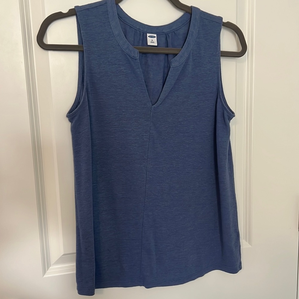 Blue Tank